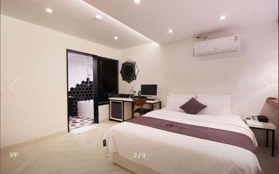 Gray Motel Pohang Buitenkant foto