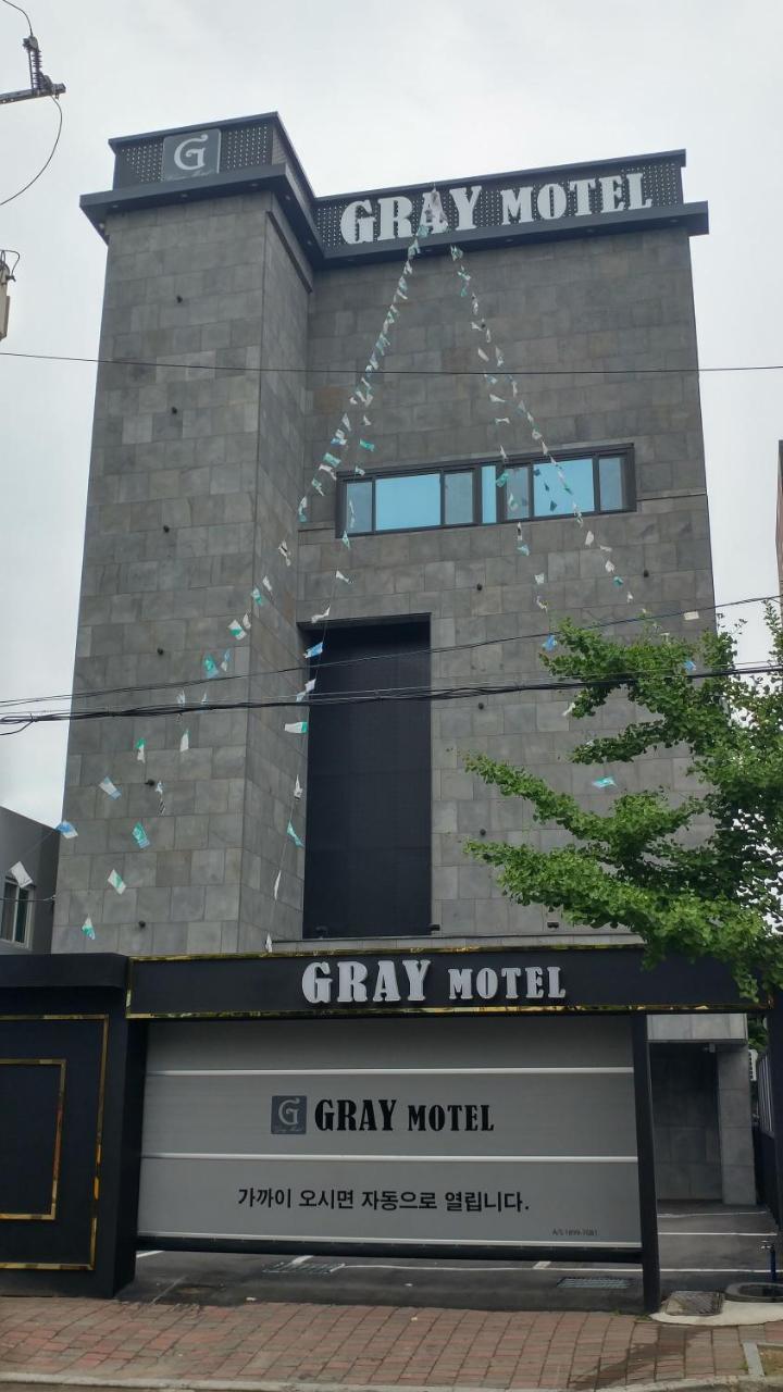 Gray Motel Pohang Buitenkant foto
