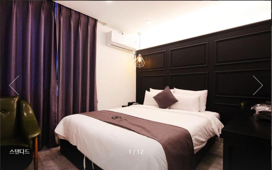 Gray Motel Pohang Buitenkant foto